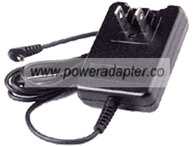 AUDIOVOX CNR AC ADAPTER 6Vdc 0.55MA POWER SUPPLY - Click Image to Close